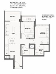 Parc Clematis (D5), Apartment #608044351